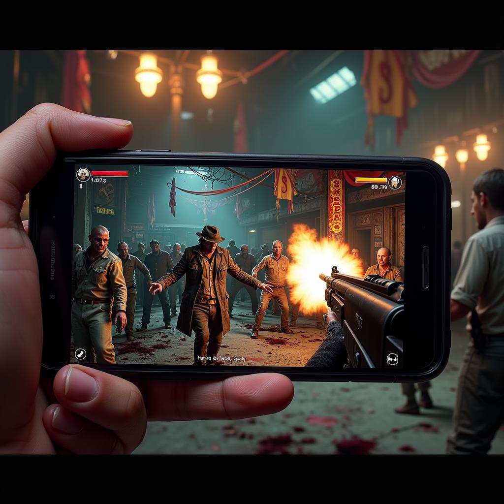 House of the Dead Overkill APK Gameplay Screenshot