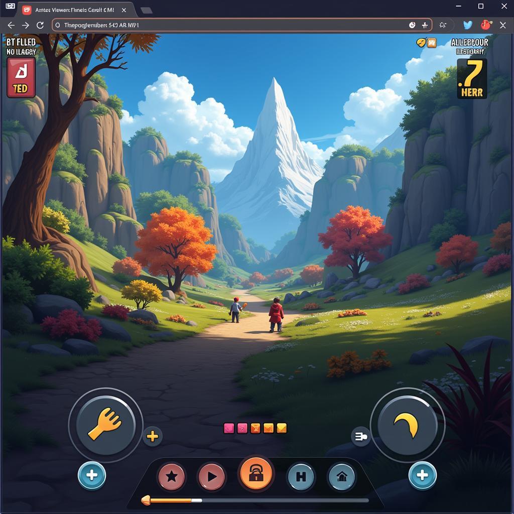 HTML5 Game Example