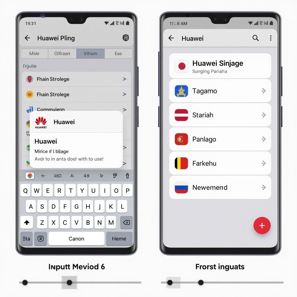 Huawei Input Method Multilingual Support