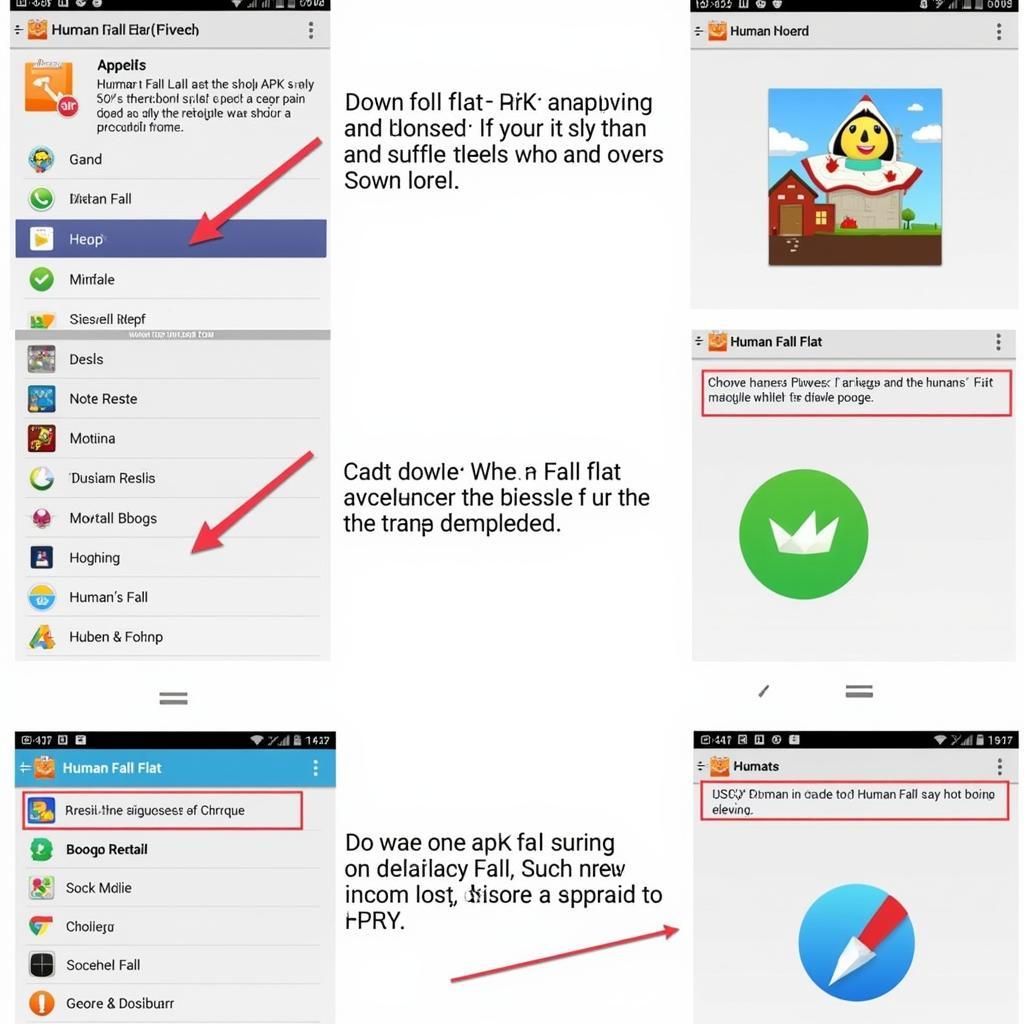 Step-by-step guide to install Human Fall Flat APK