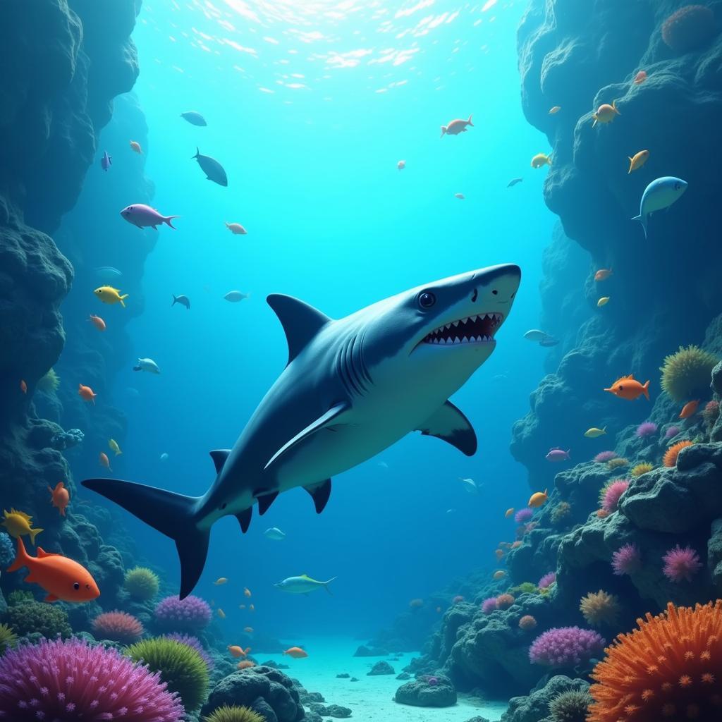 Hungry Shark World Gameplay