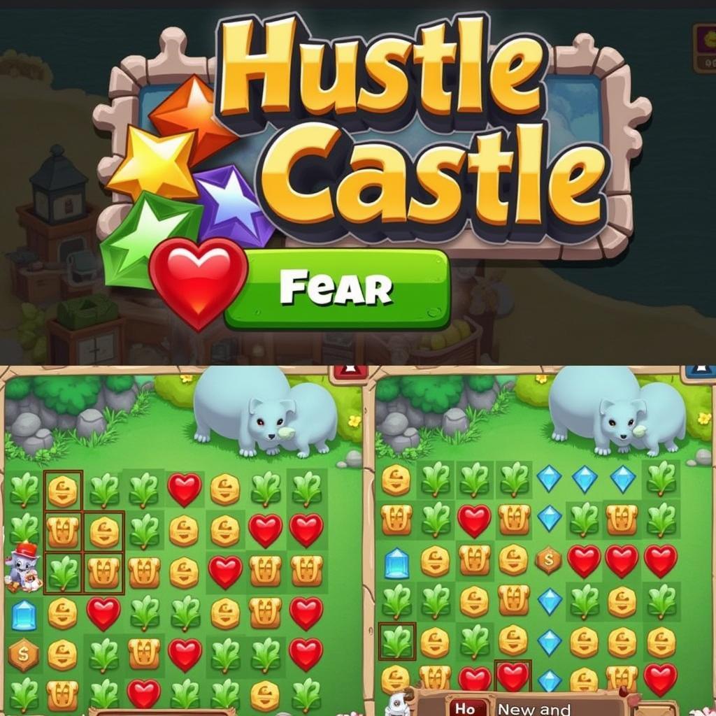 Hustle Castle Mod APK Unlimited Resources Screenshot