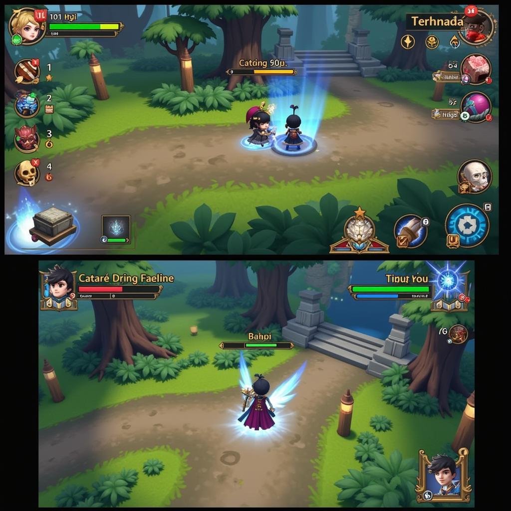 Huyền Thoại Hải Tặc Hack APK Gameplay Screenshot