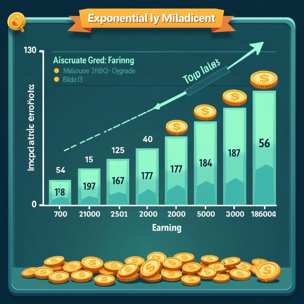 Incremental Game Progress Chart