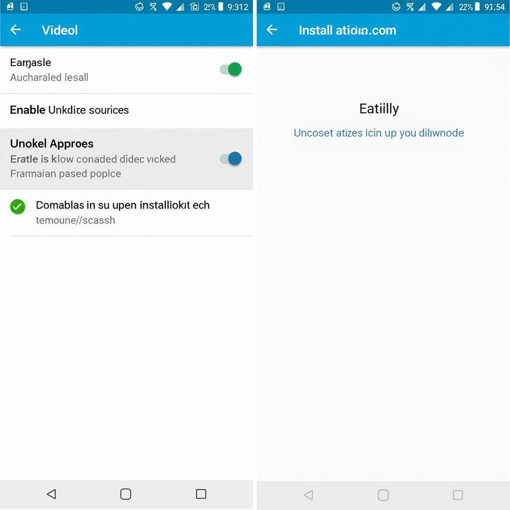 Installing Android APK Mod Menu