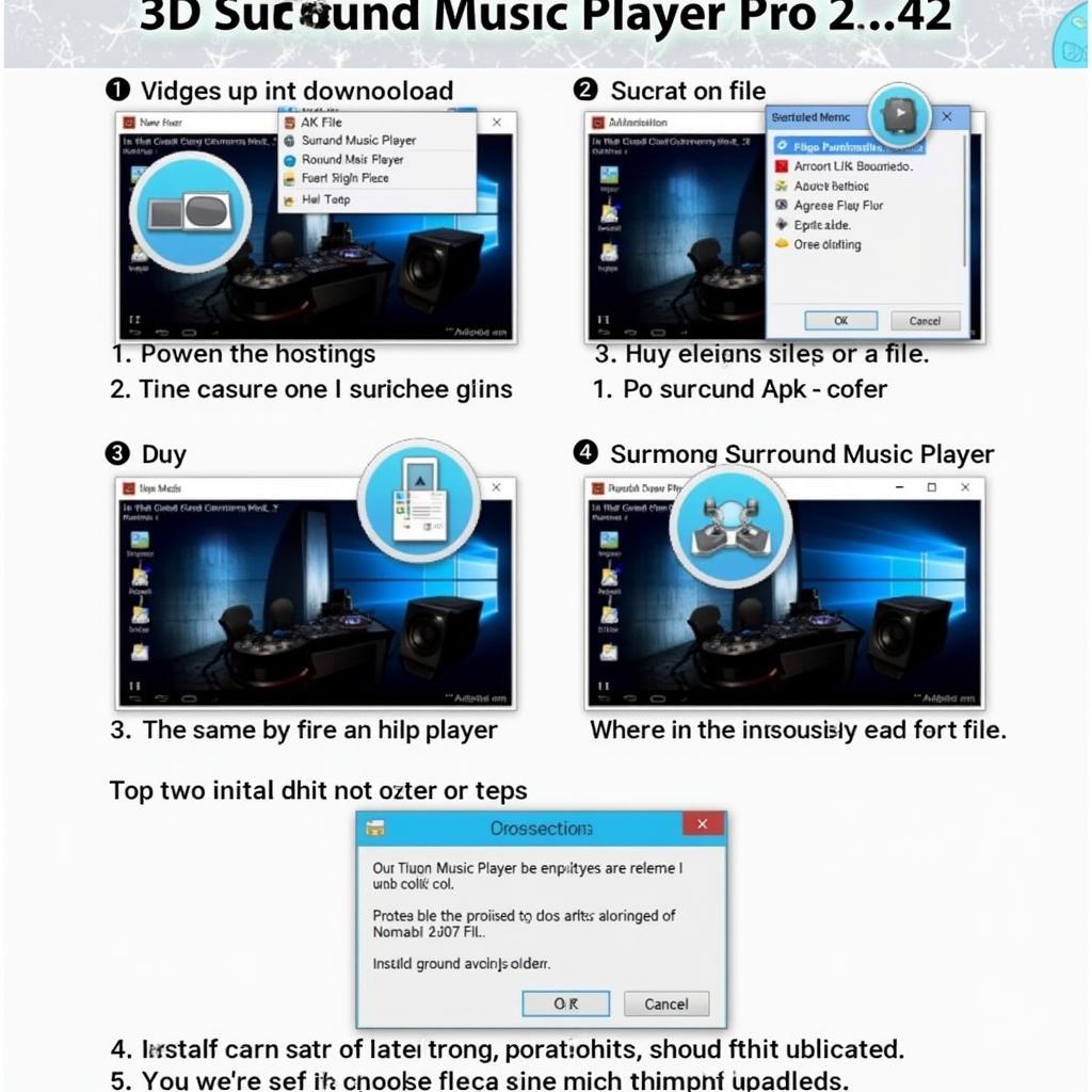 Installing 3D Surround Music Player Pro 2.0.42 APK on Android