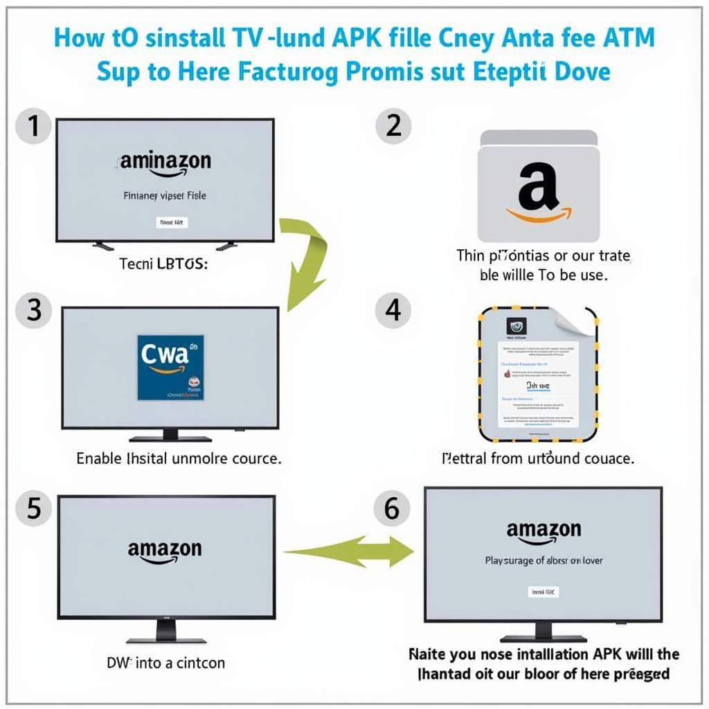 Installing Amazon APK on Android TV