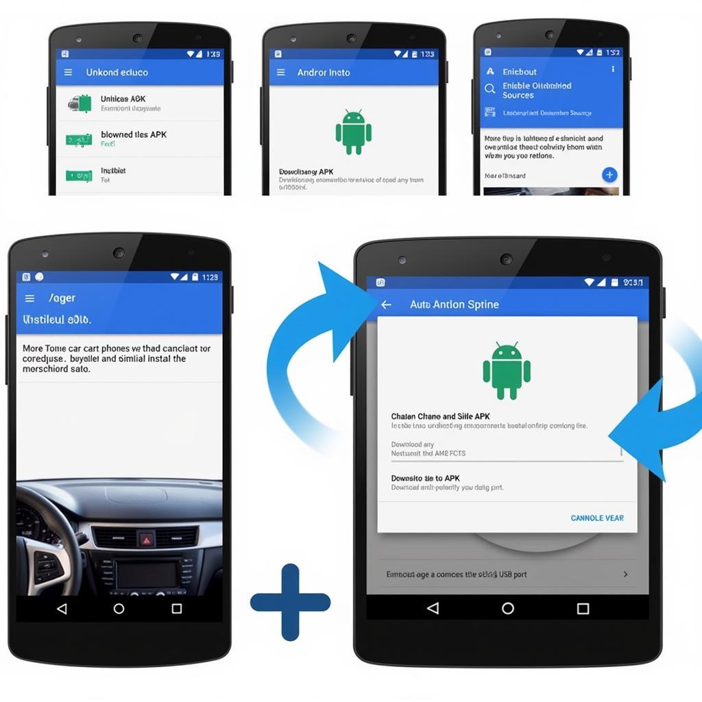 Installing an Android Auto APK