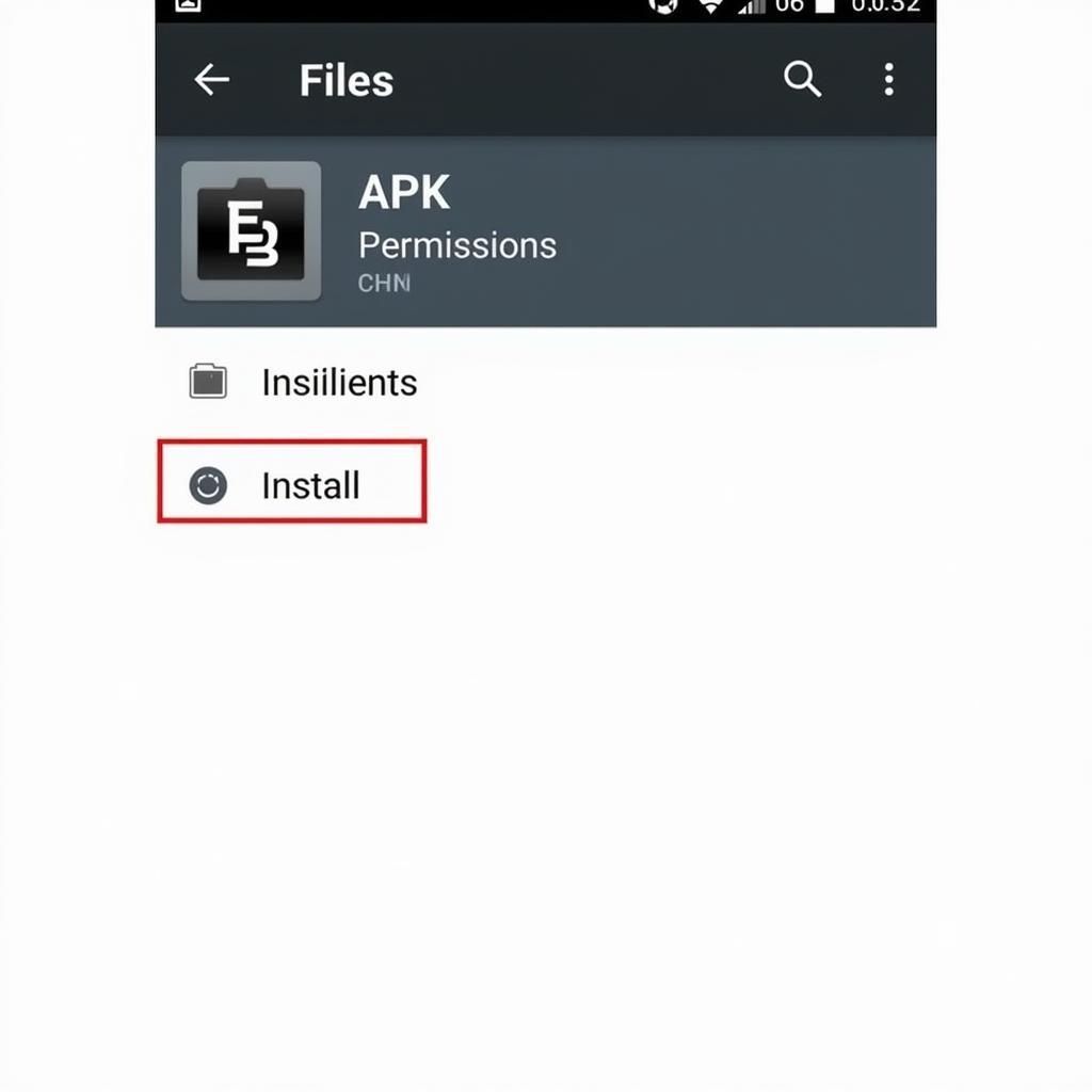 Installing APK Files from File Manager