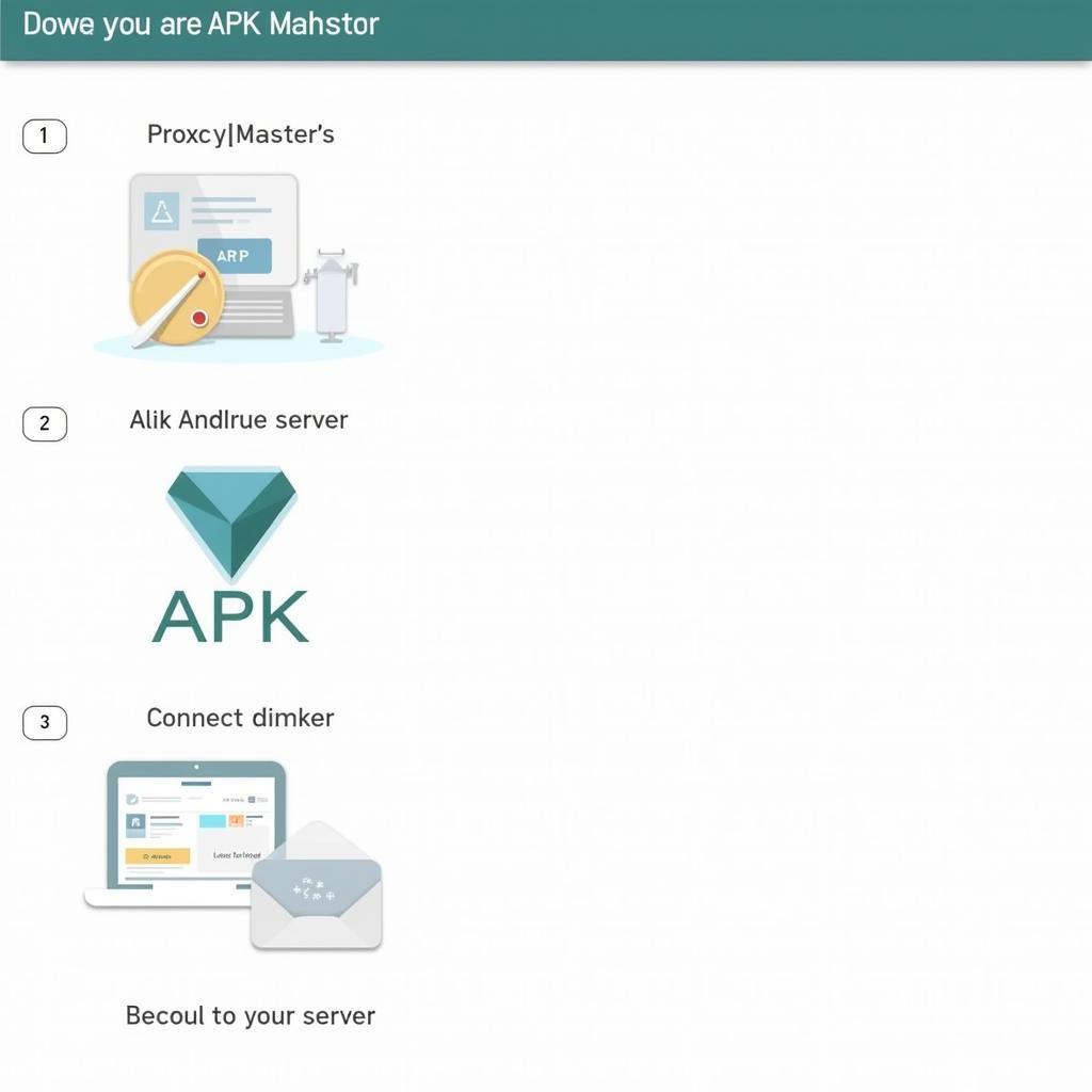 How to install an APK Proxy Master