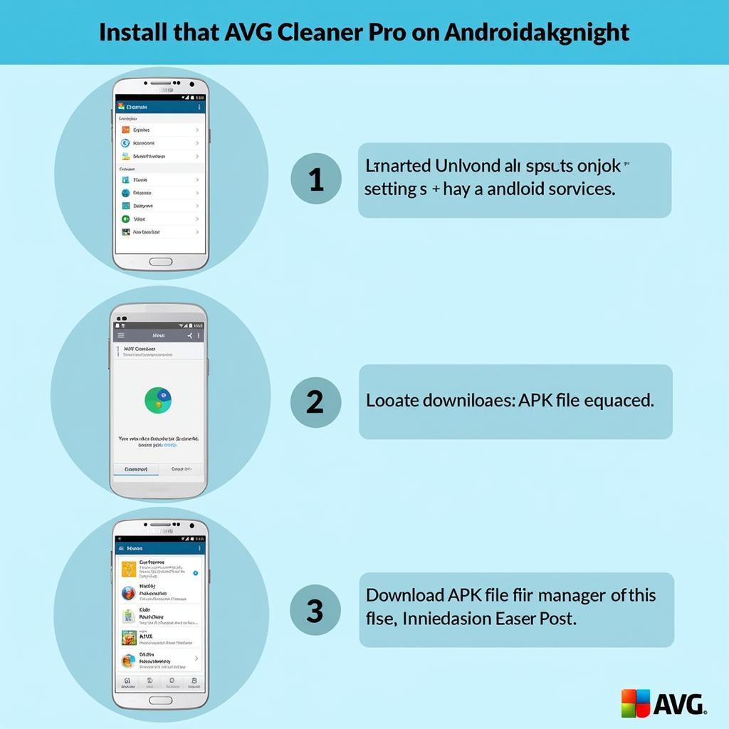 Installing AVG Cleaner Pro APK Full