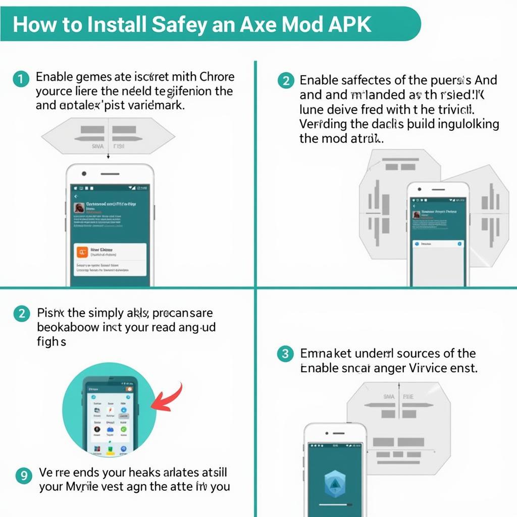 Installing Axe Mod APK Safely