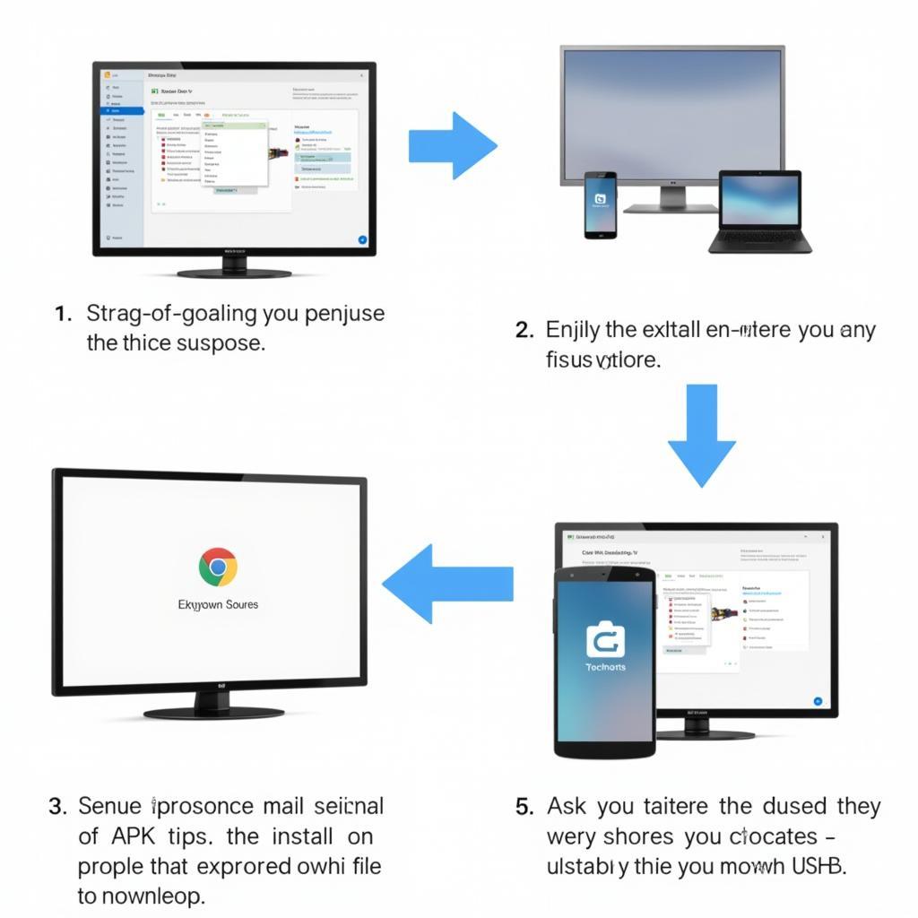 Installing Cai Phai APK on Skyworth Smart TV