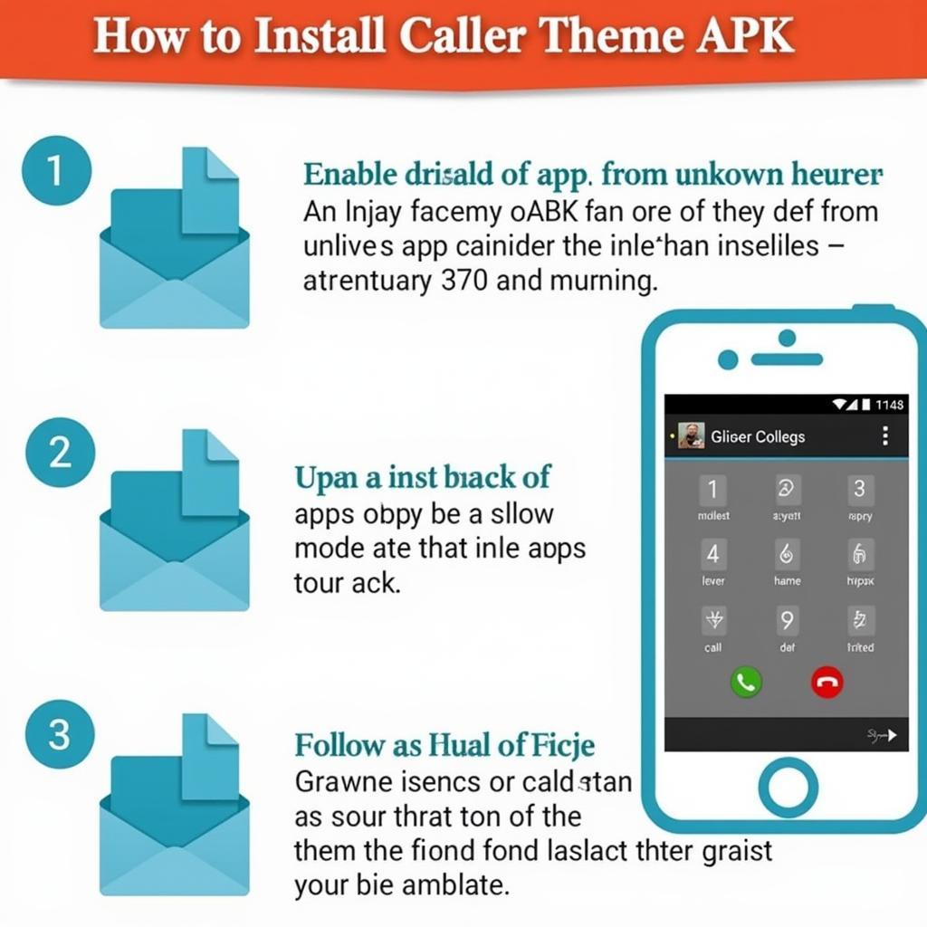 Steps to Install a Caller Theme APK