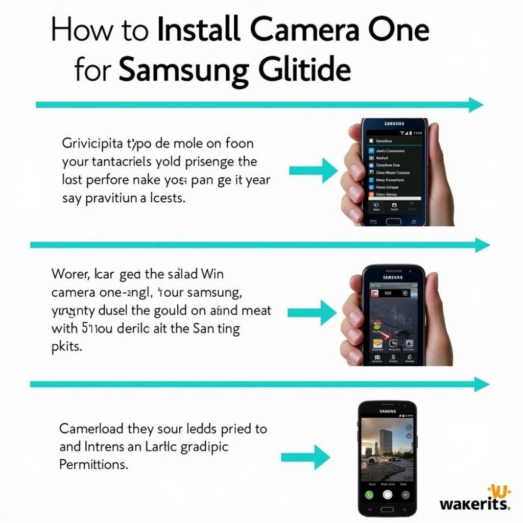 Installing Camera One APK on Samsung