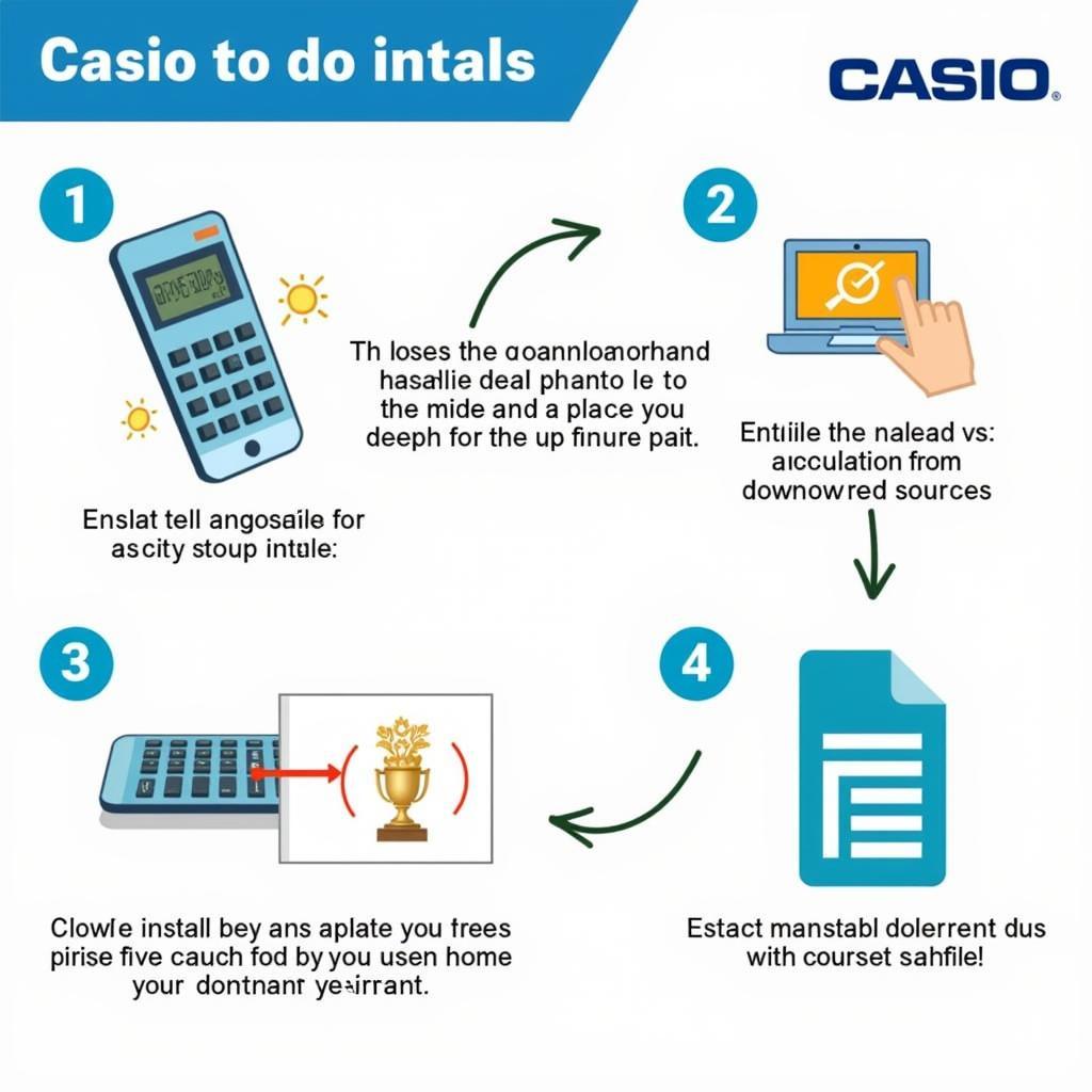 Installing Casio Calculator APK