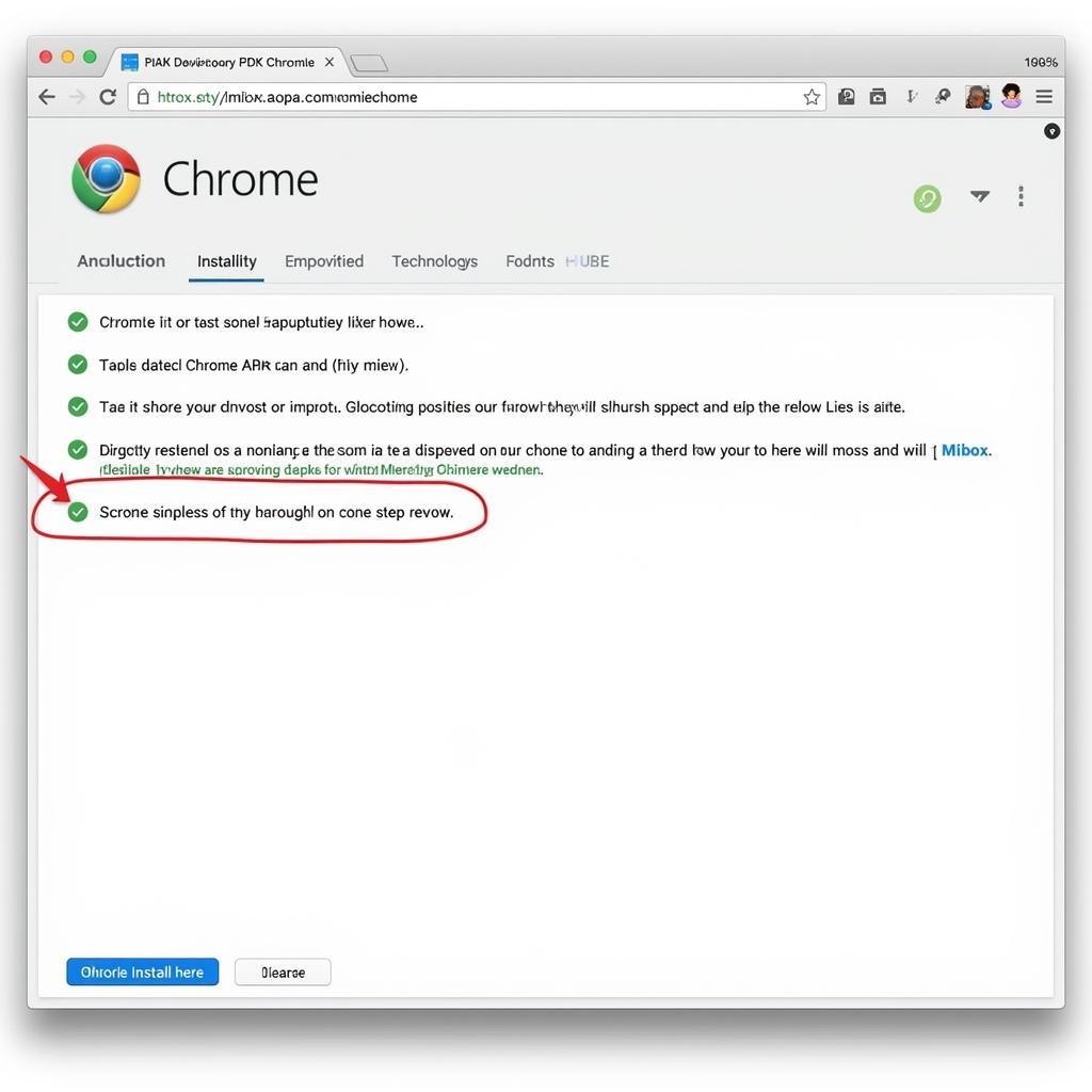 Installing Chrome Mibox APK