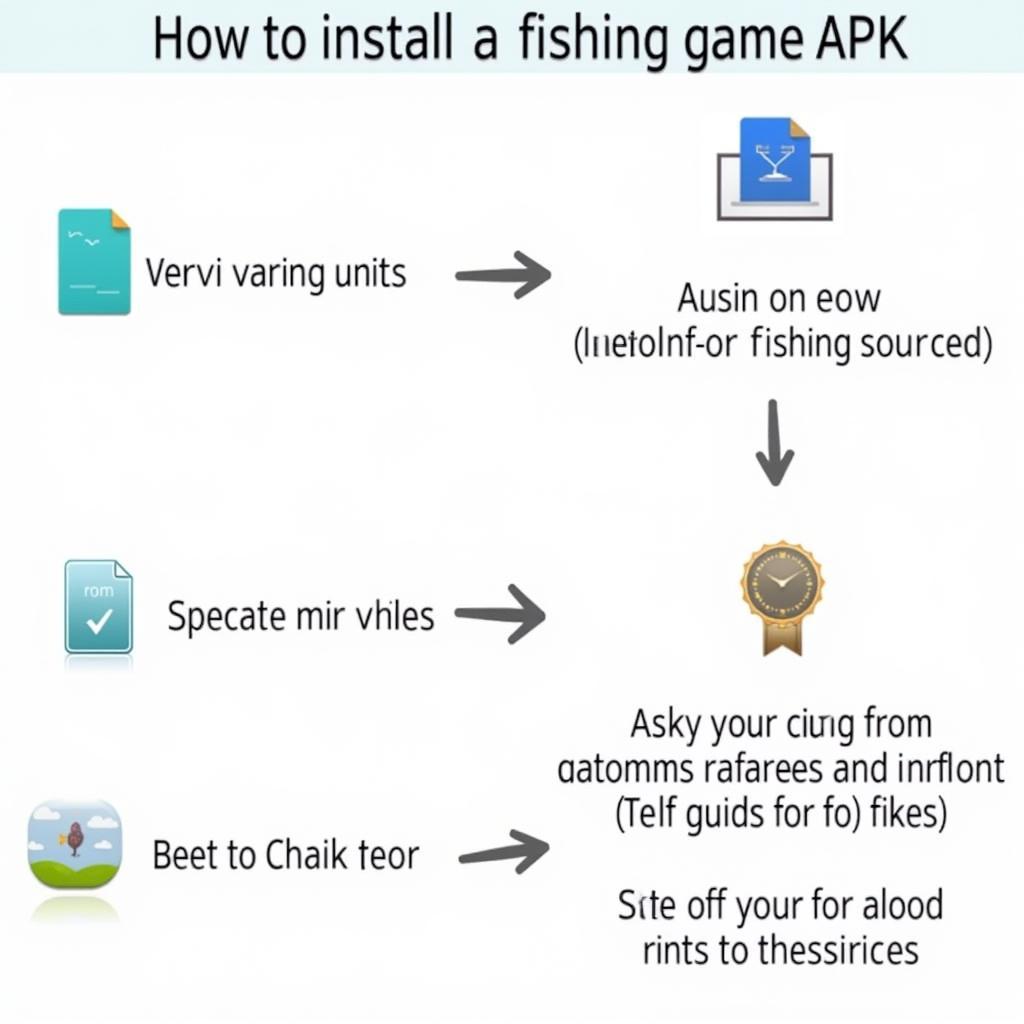 Installing Fishing Game APK