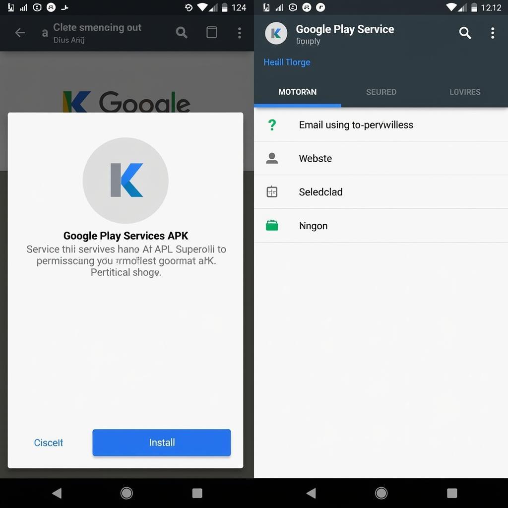 Installing Google Play Services APK on an Android Device