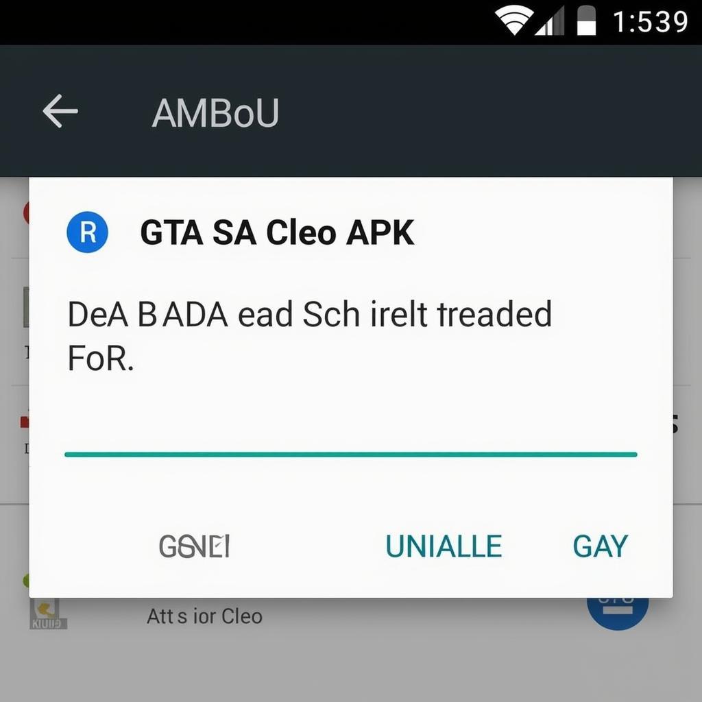 Installing GTA SA Cleo Mod APK on Android