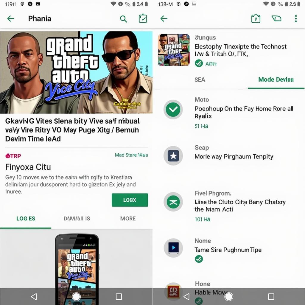 Installing GTA Vice City Mod APK