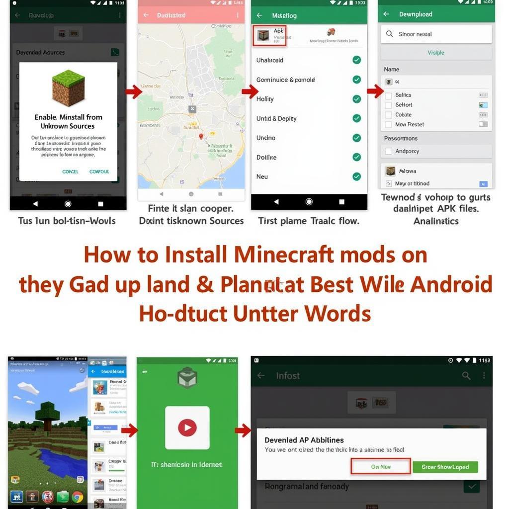 Installing Minecraft Mods on Android