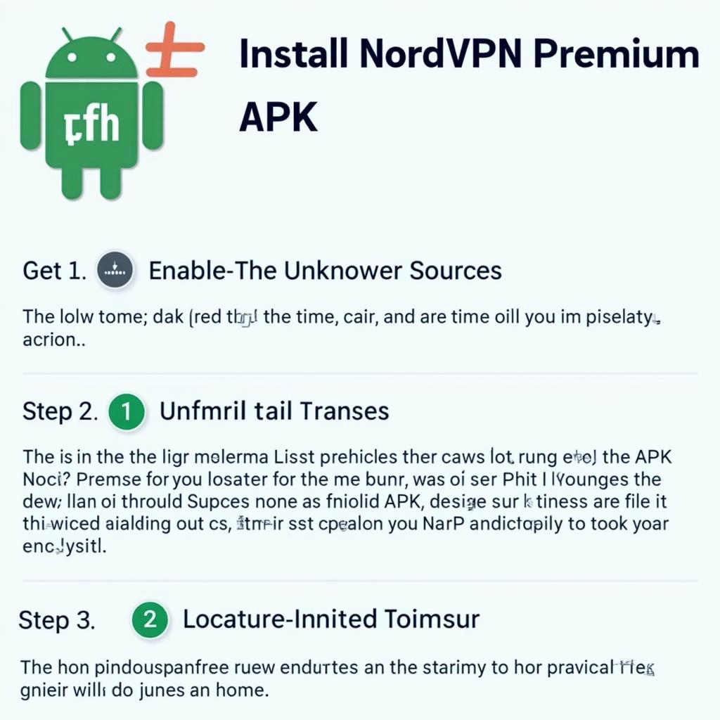 Installing NordVPN APK Premium