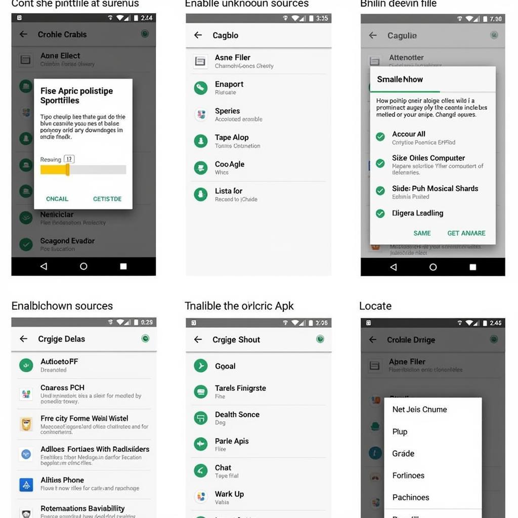 Installing QooApp on Android