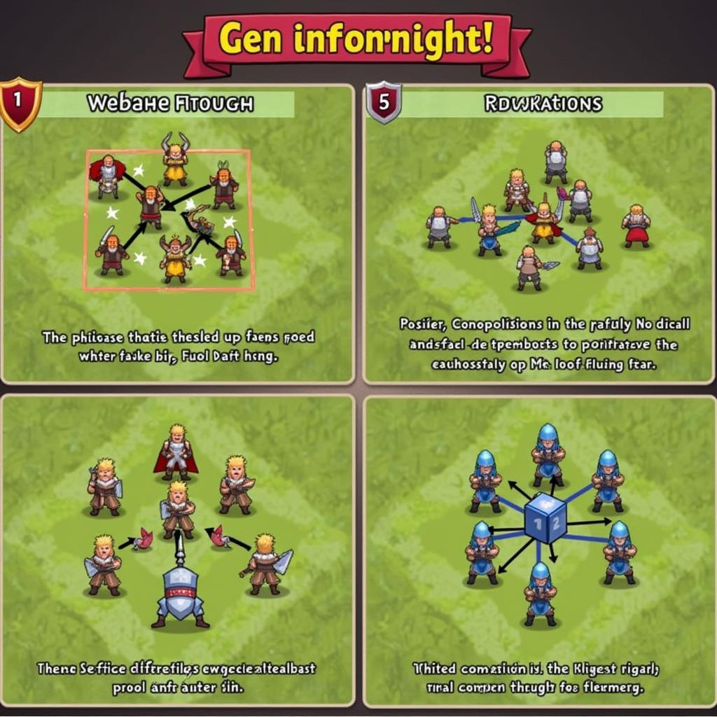 Iron Knights Mod APK Battle Strategies