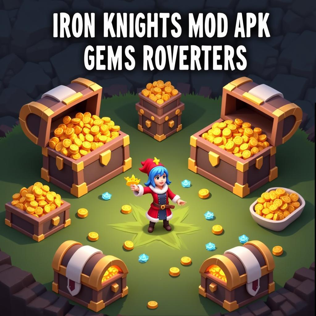 Iron Knights Mod APK Unlimited Resources