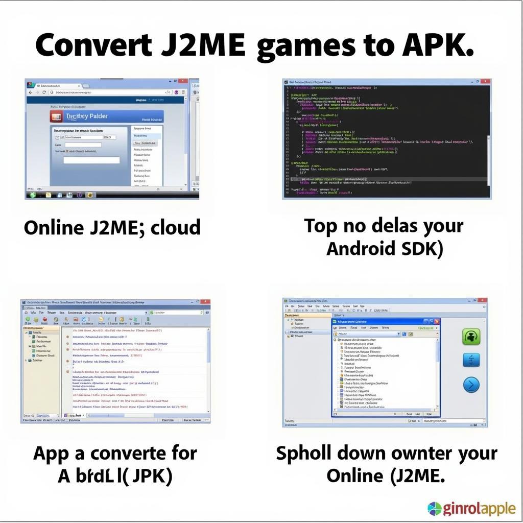 J2ME to APK Conversion Methods