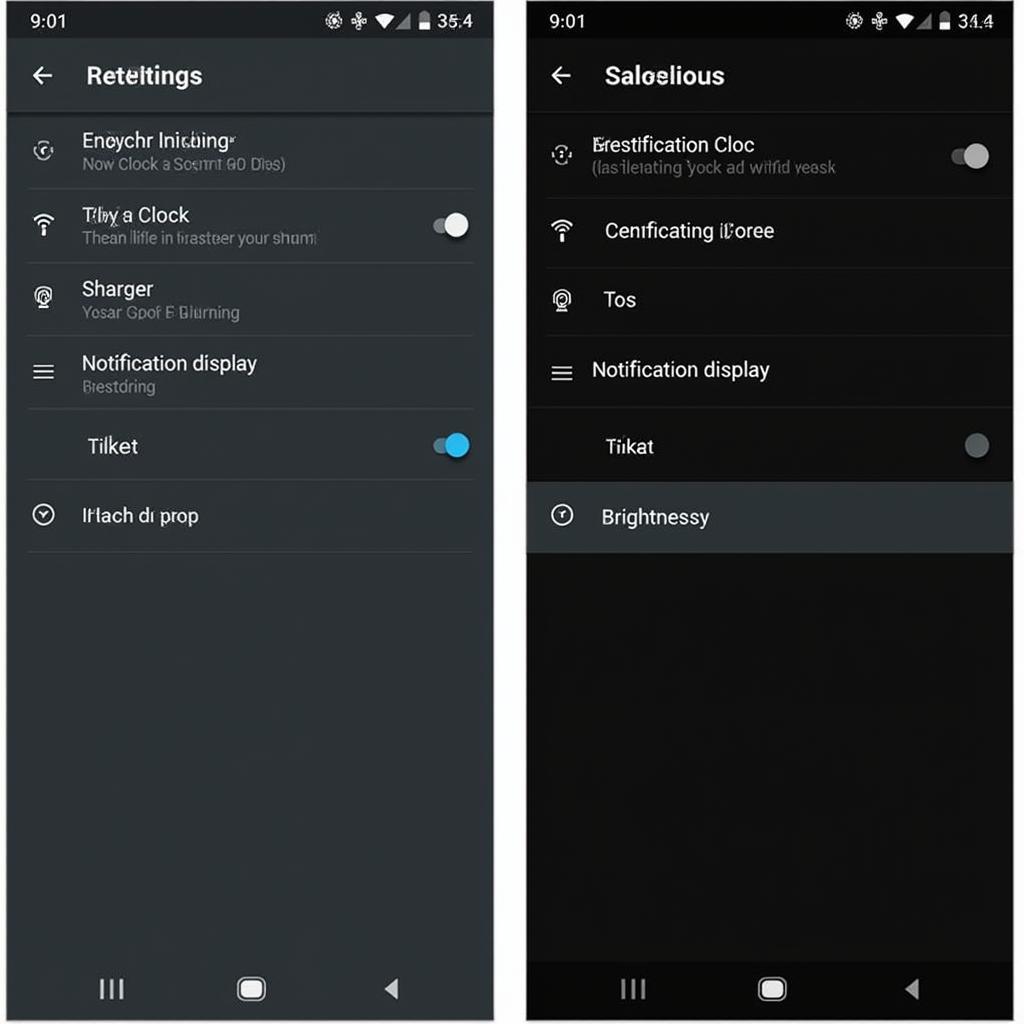 J7 Prime Always On Display APK Settings