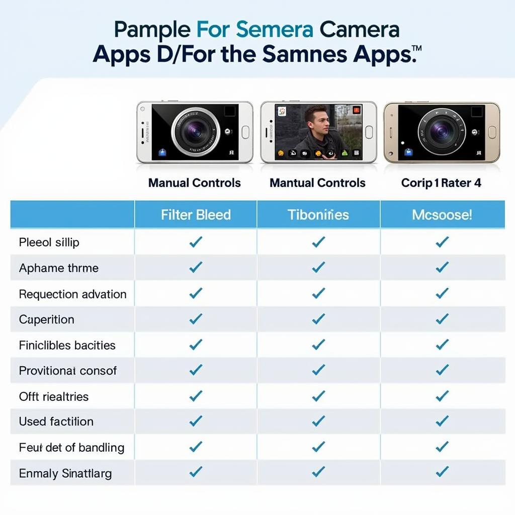 J7 Prime Camera App Comparison Chart