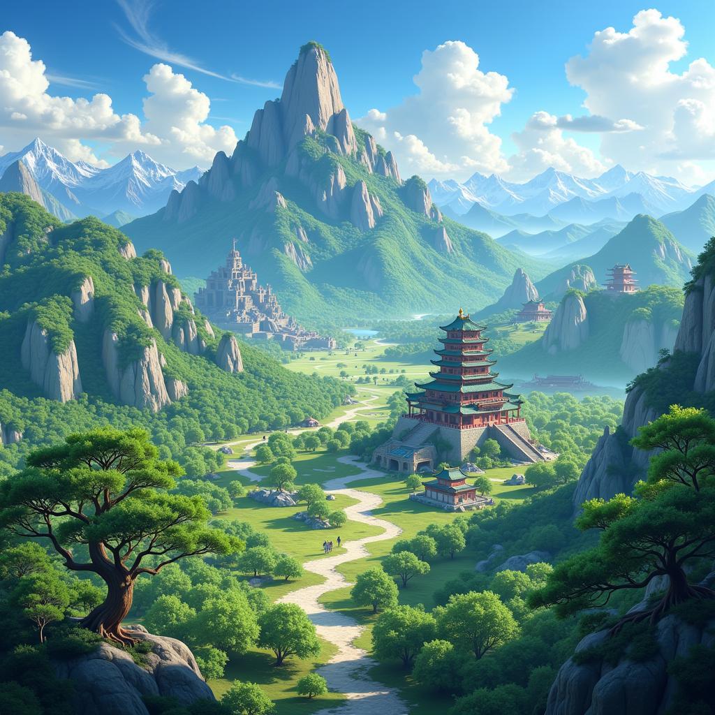 Exploring the vast world of Jade Dynasty APK