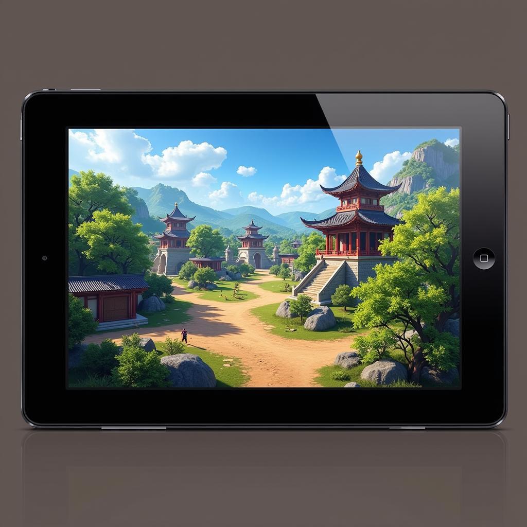 Jade Empire APK In-Game Environment Screenshot