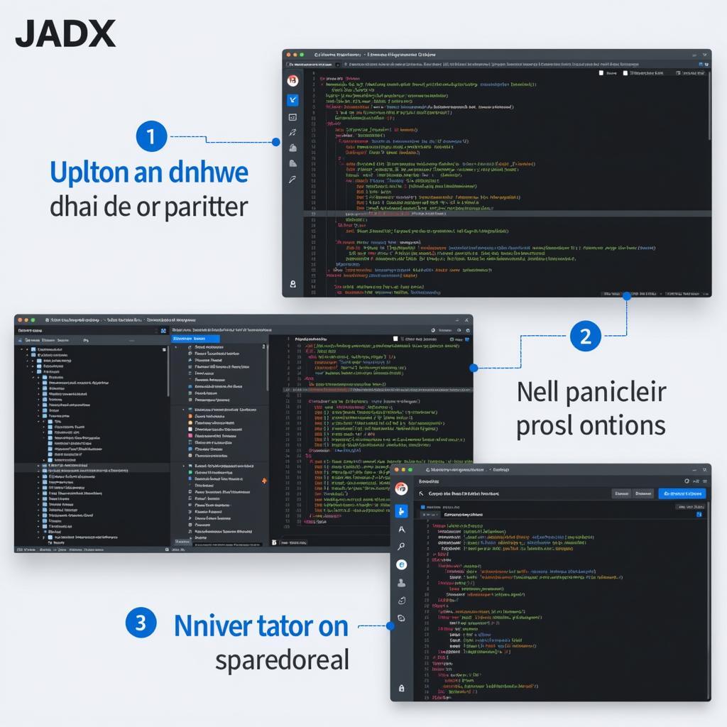 JADX Online APK Decompiler Interface