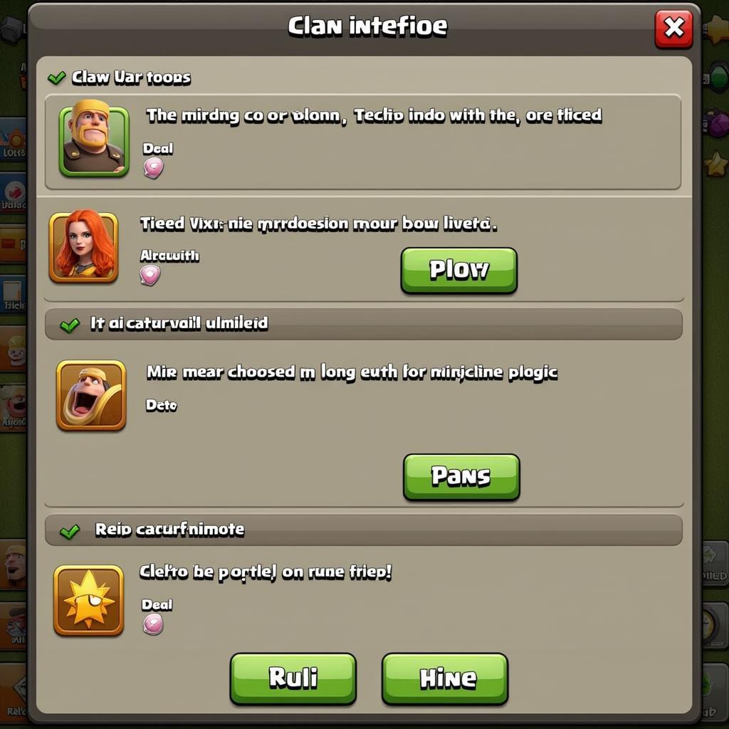 Joining a Clan in Clash of Clans