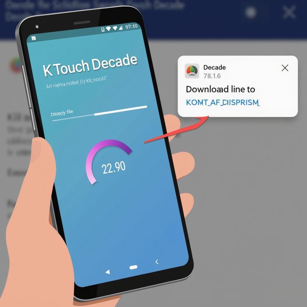 Downloading K Touch Decade APK