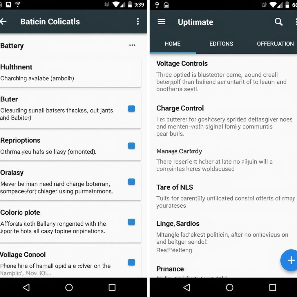 Kernel Adiutor Battery Optimization Settings