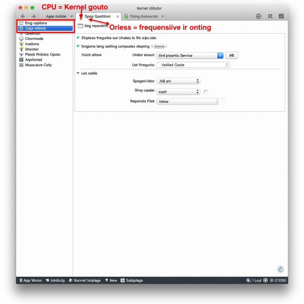 Kernel Adiutor CPU Control Interface