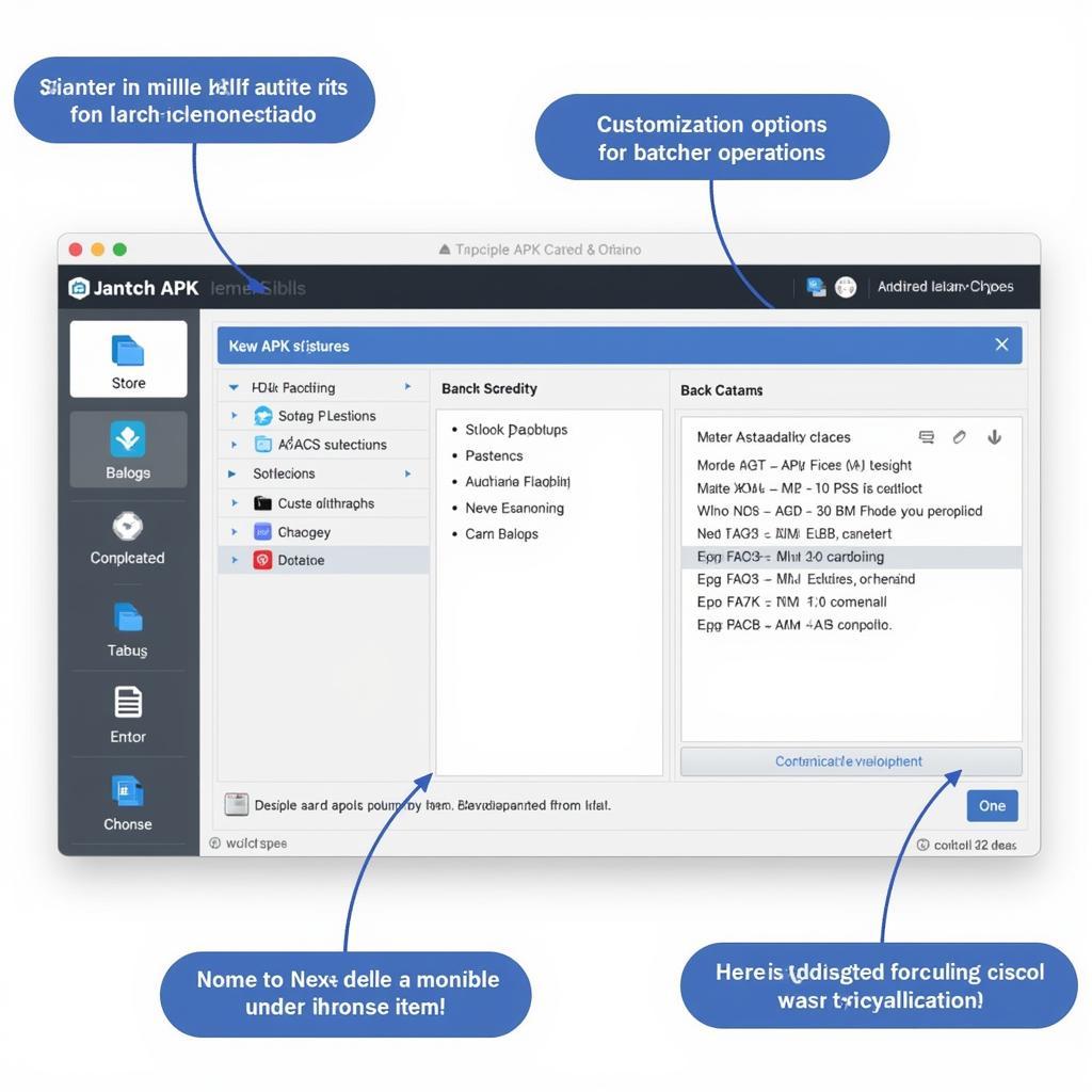 Essential Features of Batch APK Tools