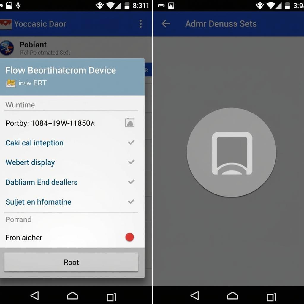 Key Root Master APK Interface