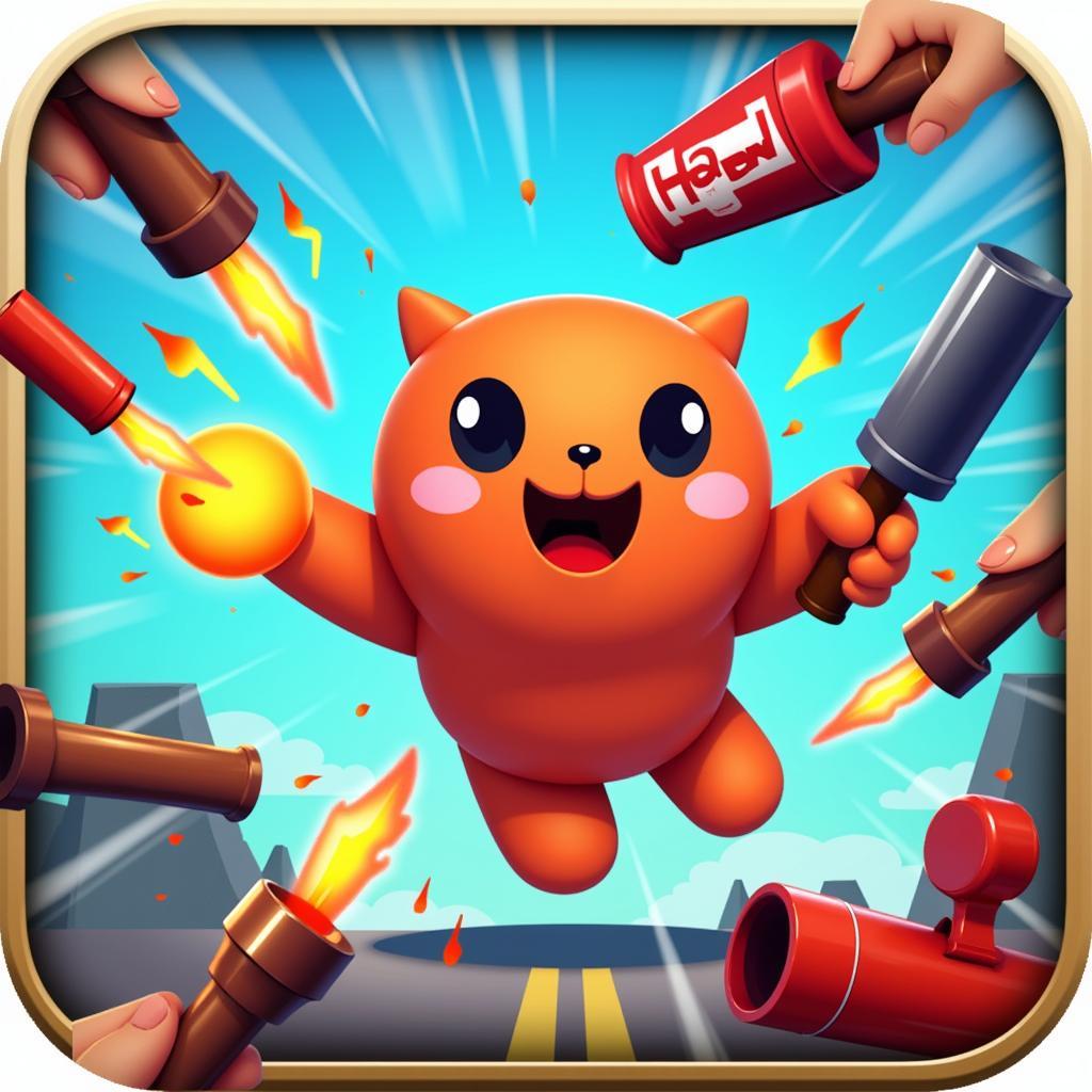 Kick the Buddy Mod APK Gameplay Screenshot