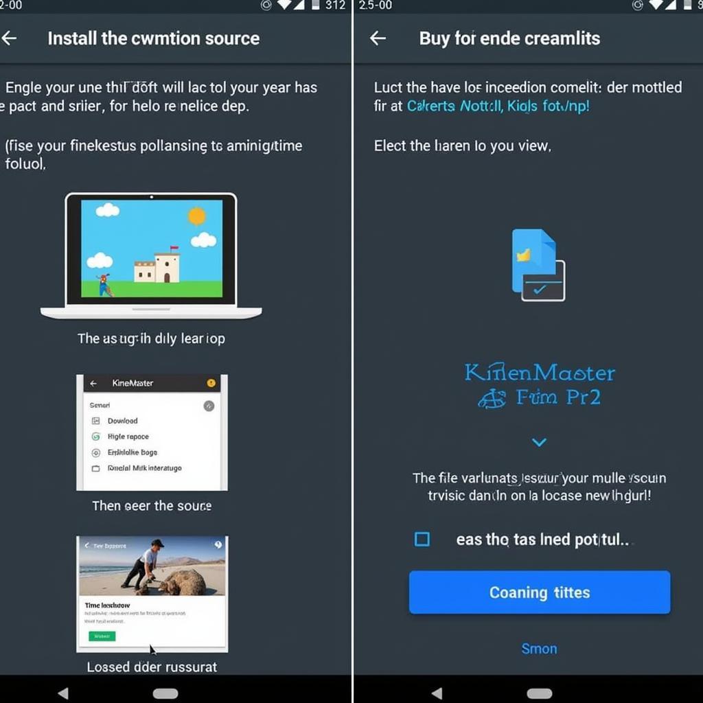 KineMaster Pro APK Download Steps