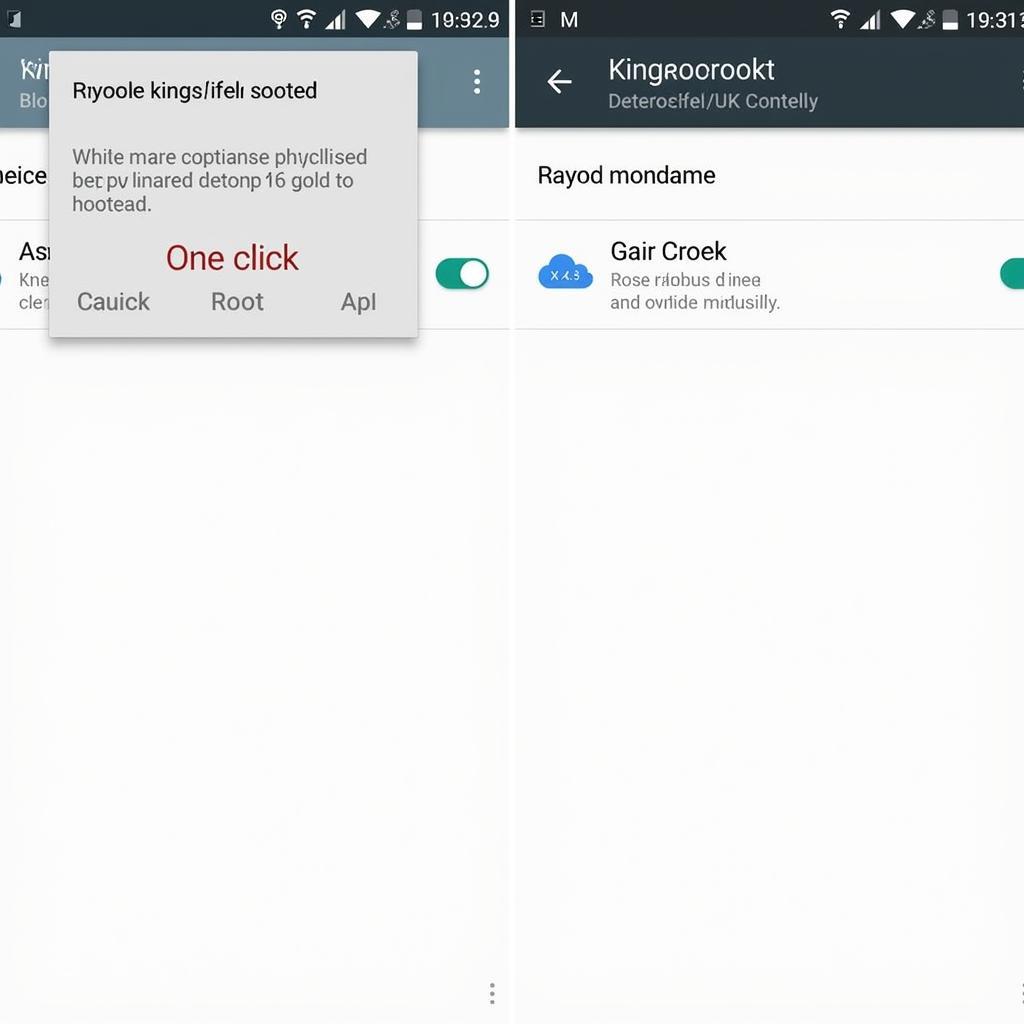 KingRoot 5.0 APK Interface