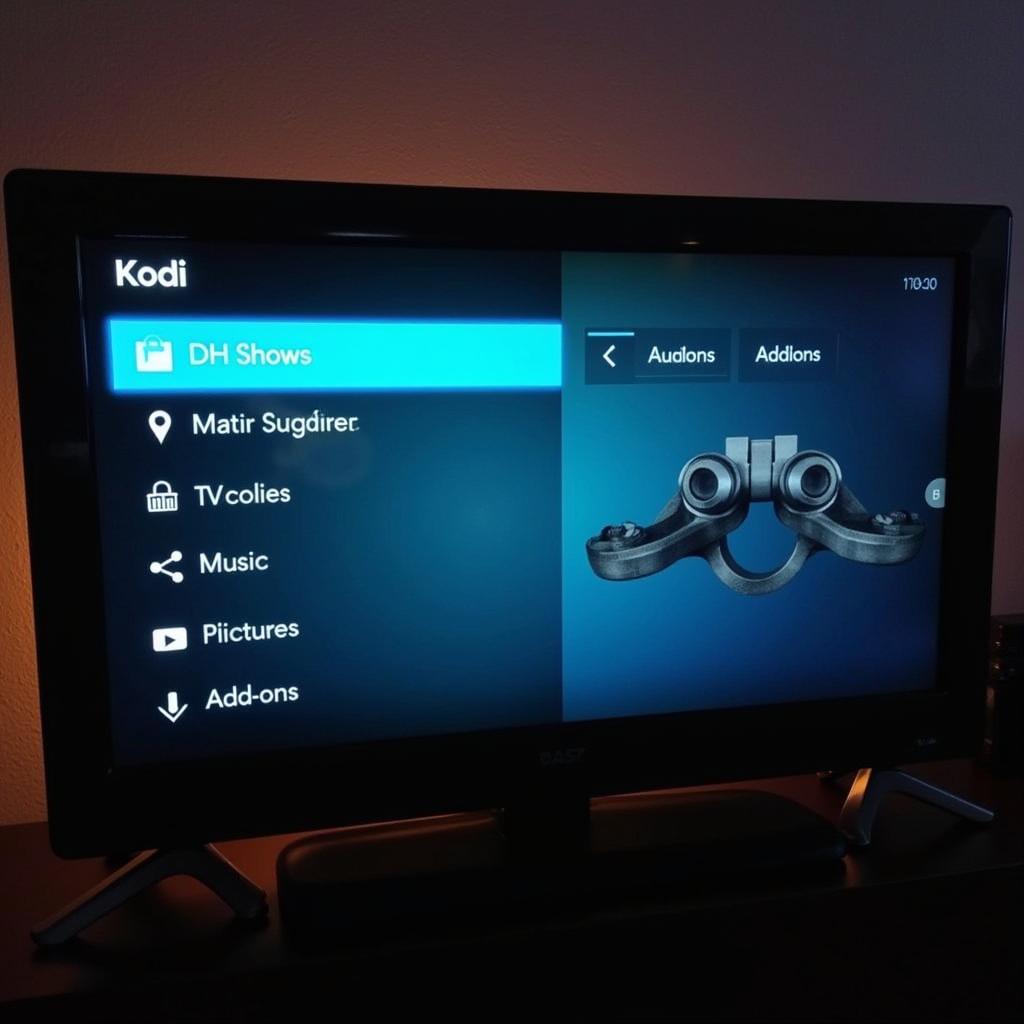 Kodi TV Interface