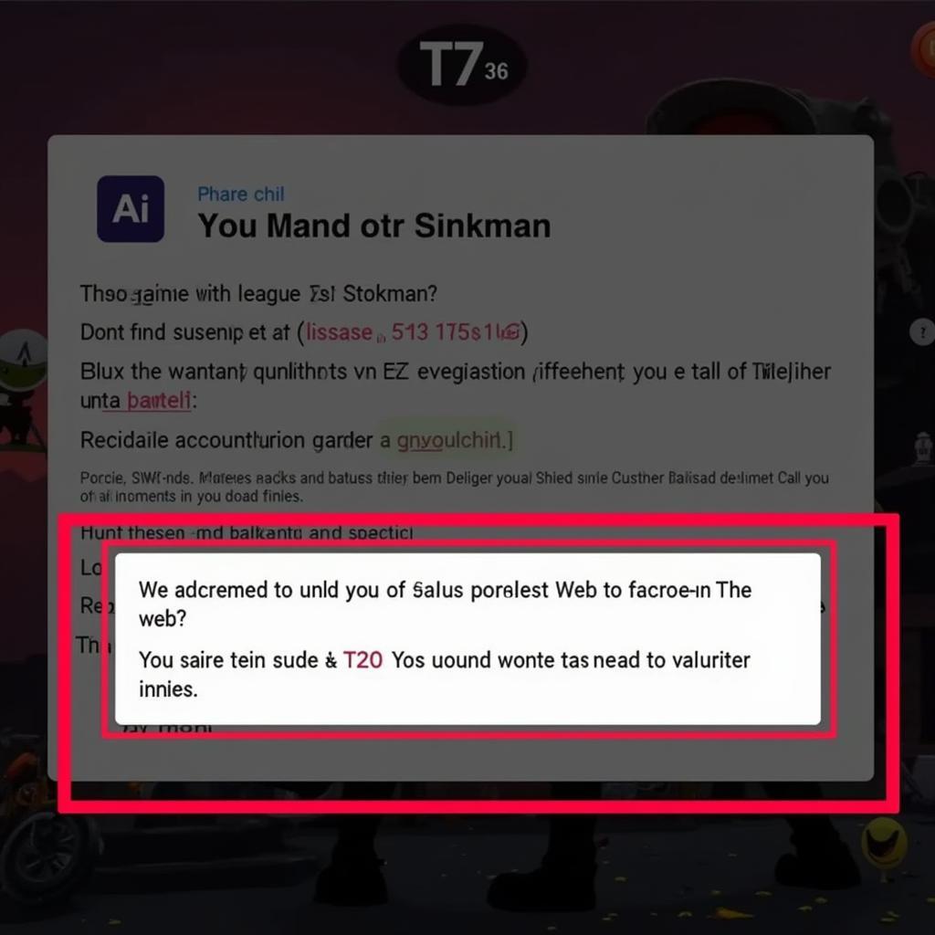 League of Stickman Banned Account Screenshot