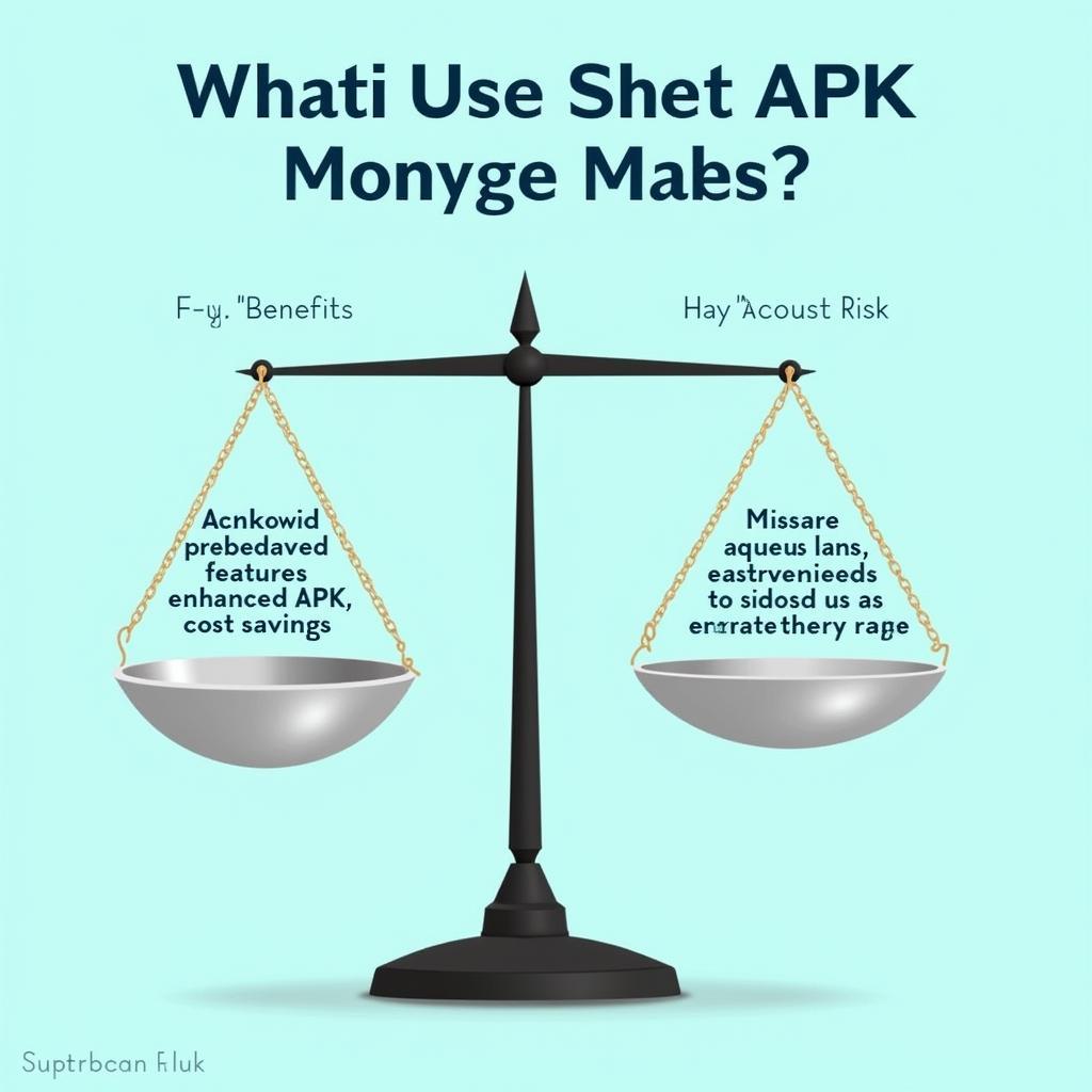 Legal and Ethical Considerations of Modified APKs