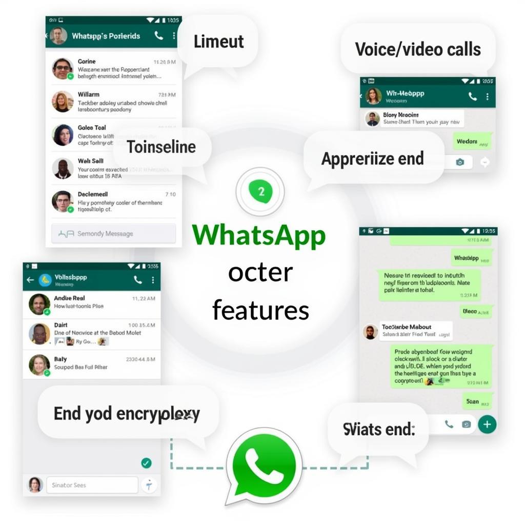 Legitimate WhatsApp Features