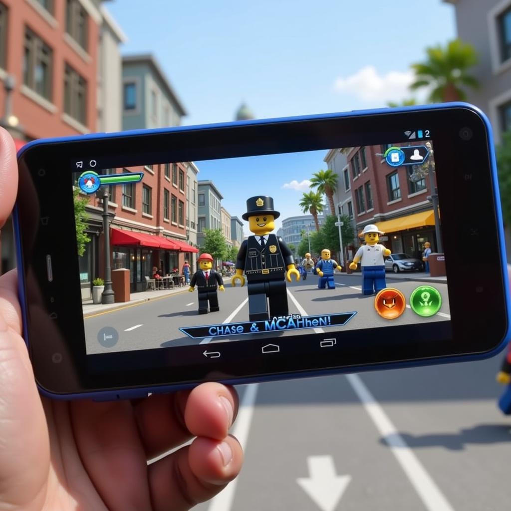 LEGO City Undercover APK Gameplay Screenshot